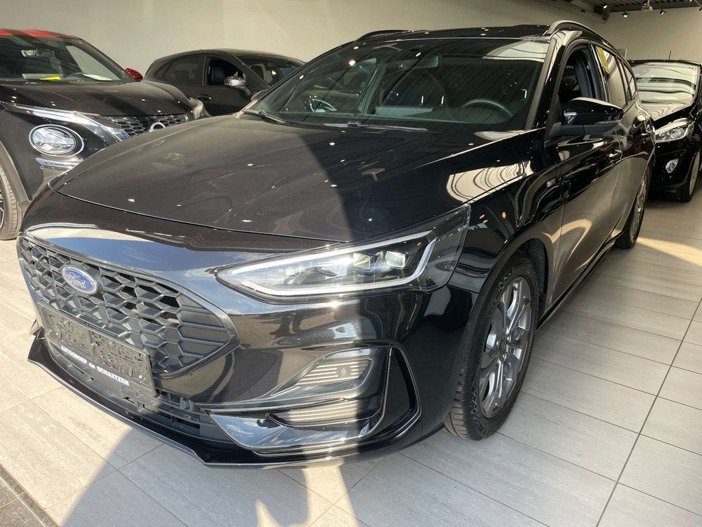 Ford Focus Focus ST-Line X 155PK Automaat (bj 2024), Auto's, Ford, Bedrijf, Te koop, Focus, ABS, Adaptieve lichten, Adaptive Cruise Control