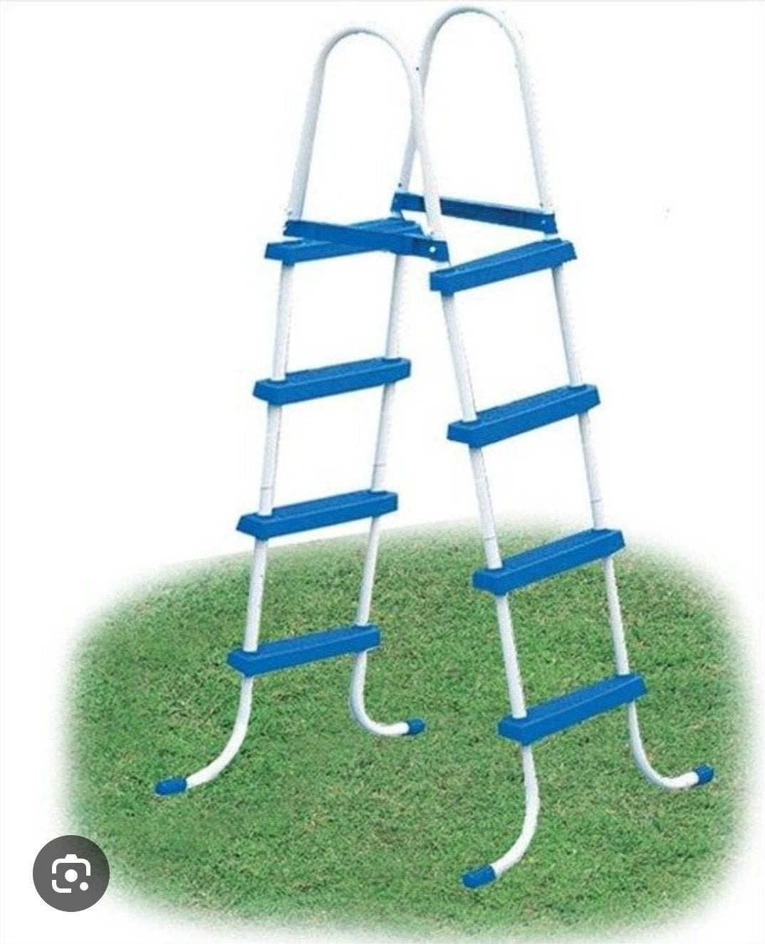 Ladder voor zwembad 1m hoog, Ophalen, Ladder