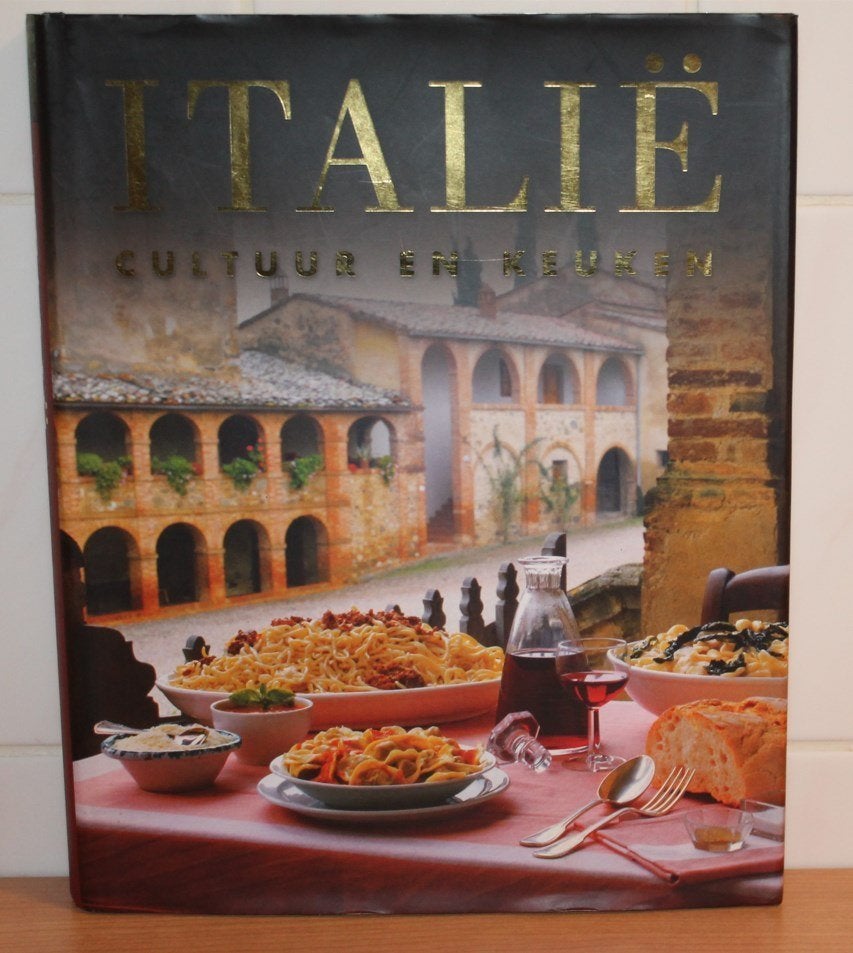 ITALIE CULTUUR EN KEUKEN, Boeken, Italië, Nieuw, Tapas, Hapjes en Dim Sum, Ophalen of Verzenden