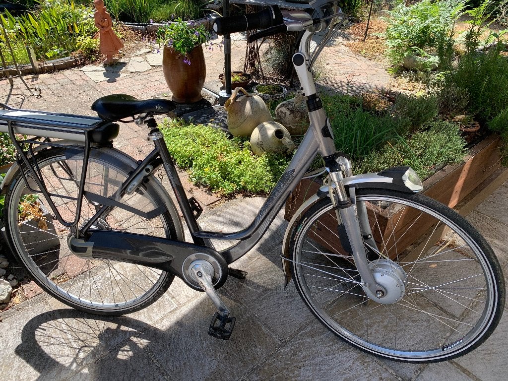 elektrische fiets Gazelle, Fietsen en Brommers, Elektrische fietsen, Ophalen, Zo goed als nieuw, Gazelle