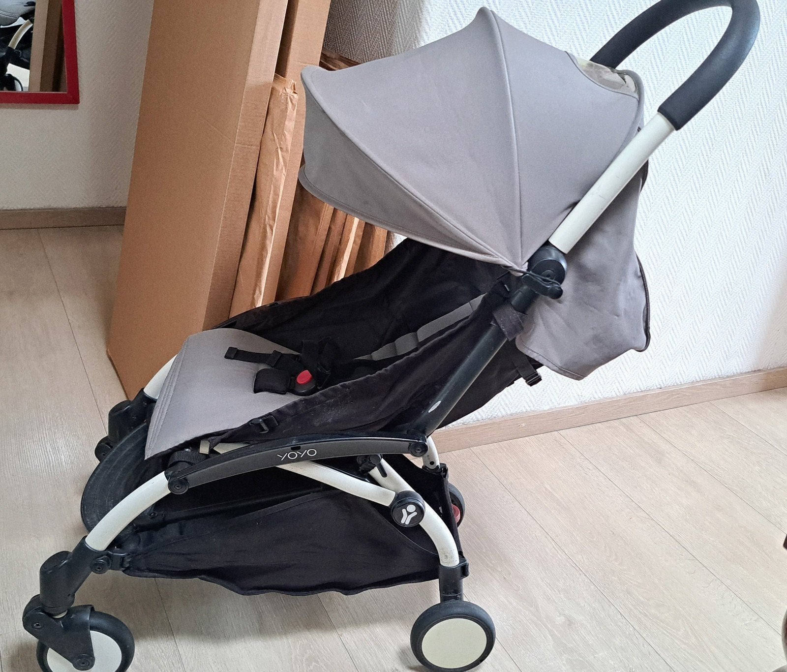 Yoyo Babyzen Buggy opvouwbare kinderwagen, ideaal voor op re, Kinderen en Baby's, Ophalen of Verzenden, Zo goed als nieuw