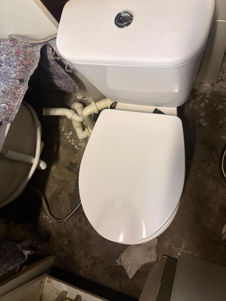 Toilet, Ophalen, Zo goed als nieuw, Toilet
