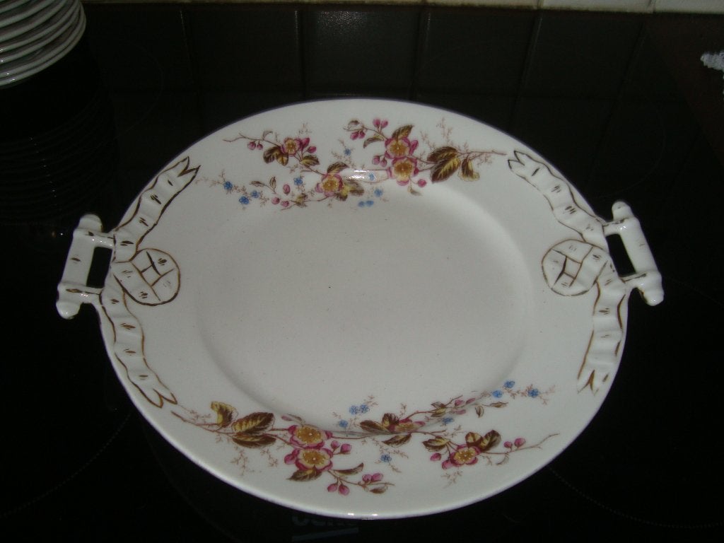 Schotel in Altwasser porselein. C.T., Antiek en Kunst, Ophalen