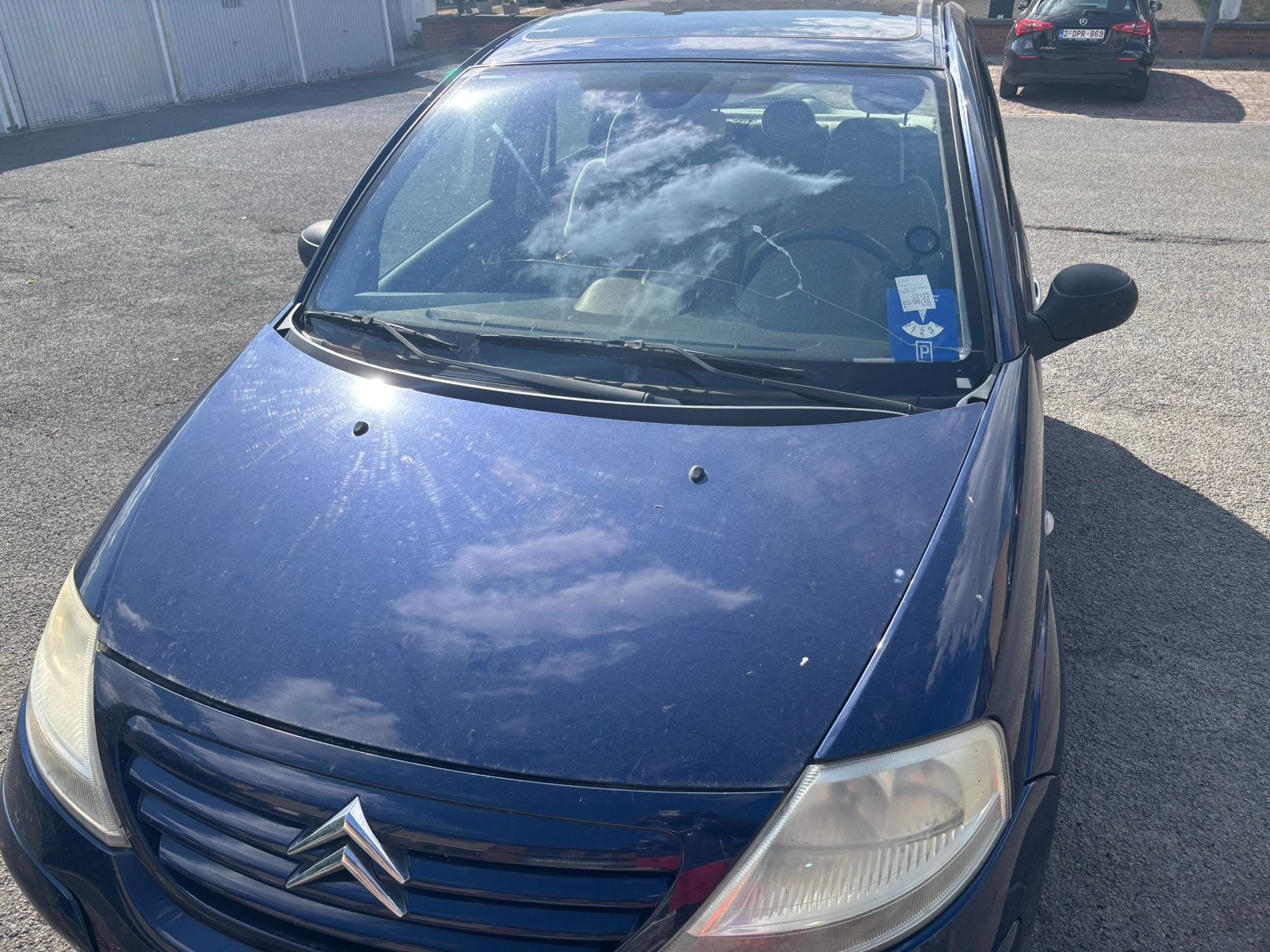 Citroen C3 2004 1.4i - Export/Marchand/ Pour pieces, Autos, 1005 kg, Achat, Beige, Boîte manuelle