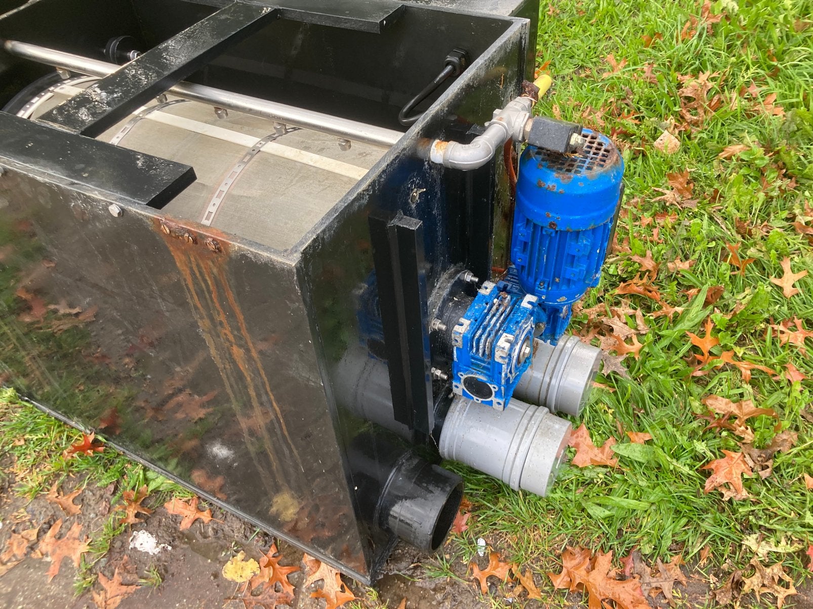 Trommelfilter 30m3!, Tuin en Terras, Ophalen, Gebruikt, Vijverfilter