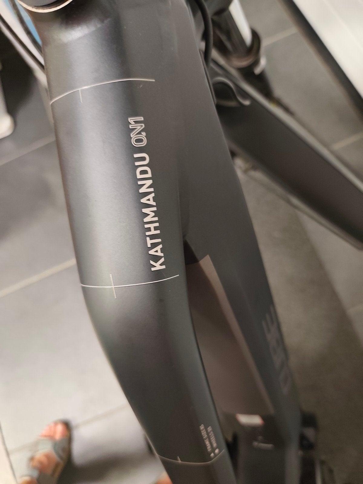 Cube Kathmandu, Fietsen en Brommers, Elektrische fietsen, Minder dan 47 cm, Ophalen, Zo goed als nieuw, Cube