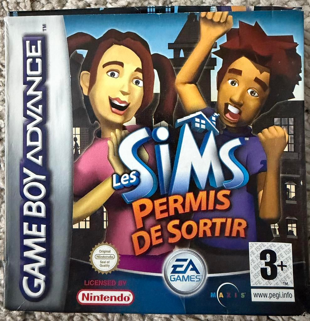 De Sims, Games en Spelcomputers, Games | Nintendo Game Boy, Ophalen of Verzenden, Zo goed als nieuw