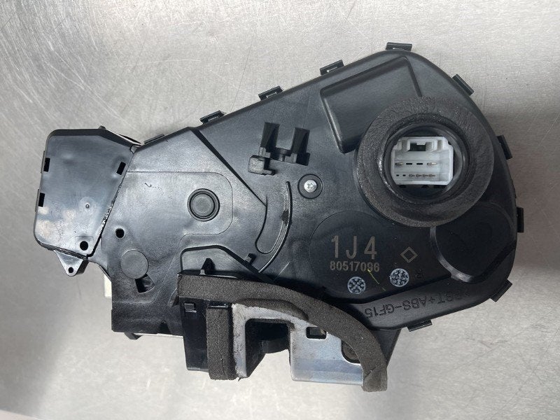 SLOTVANGER ACHTERKLEP Toyota Land Cruiser (J15) (01-2009/-), Gebruikt, Toyota