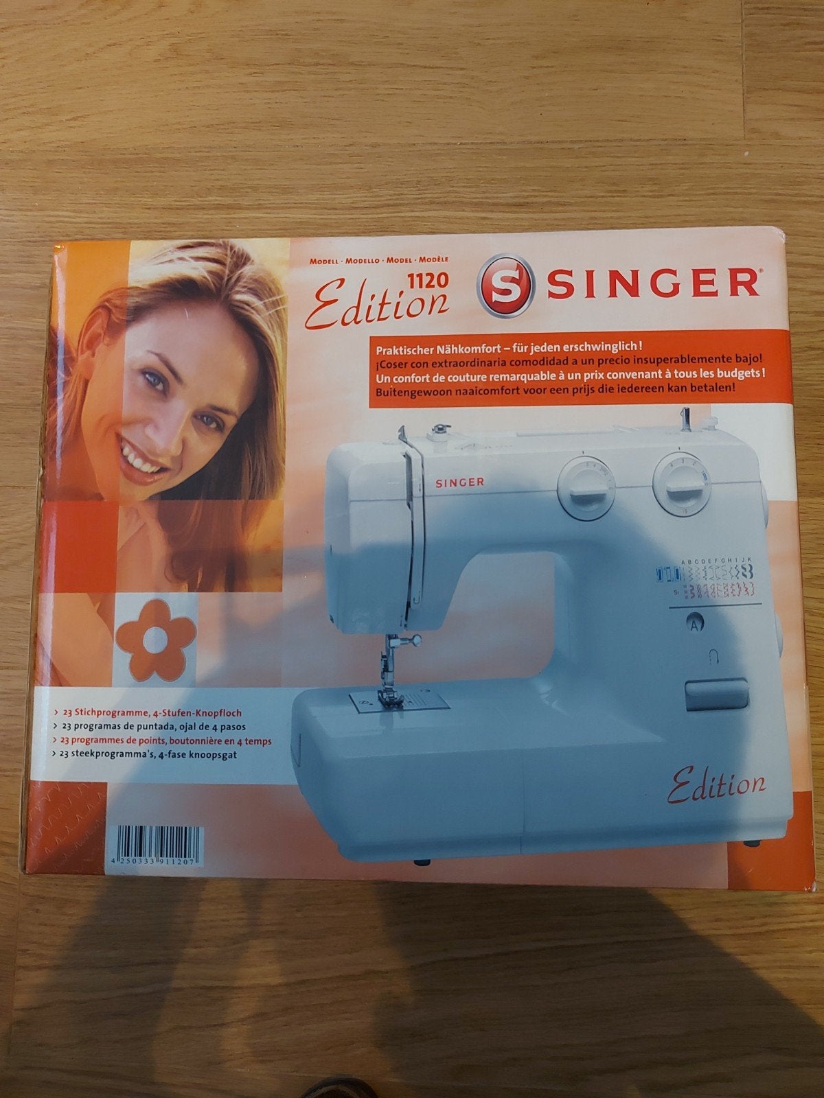 Singer Edition 1120 Naaimachine + NIEUW +, Ophalen, Nieuw, Naaimachine, Singer