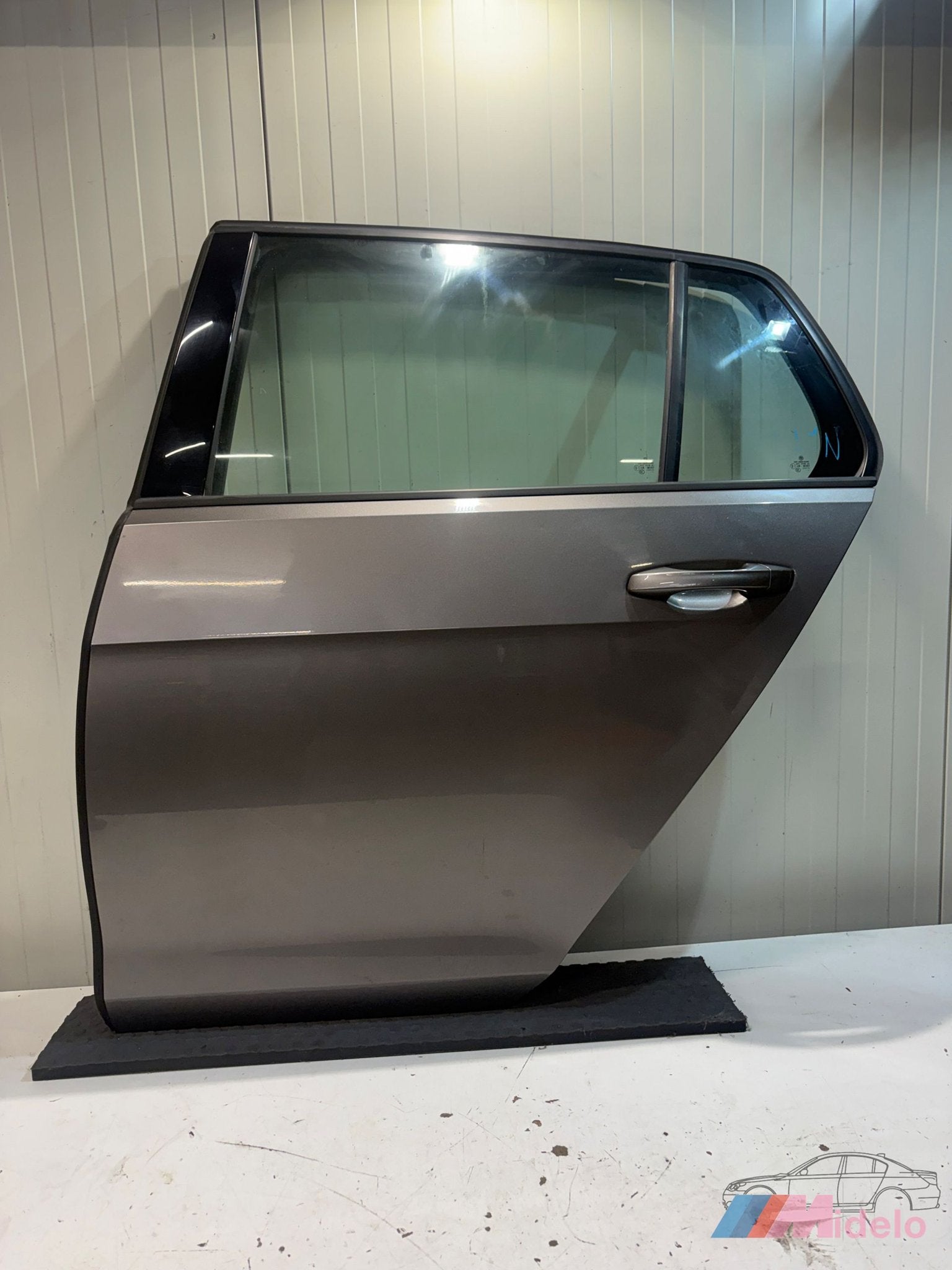VW GOLF VII DEUR LINKS ACHTER LA7N, Auto-onderdelen, Gebruikt, -, -, Ophalen of Verzenden