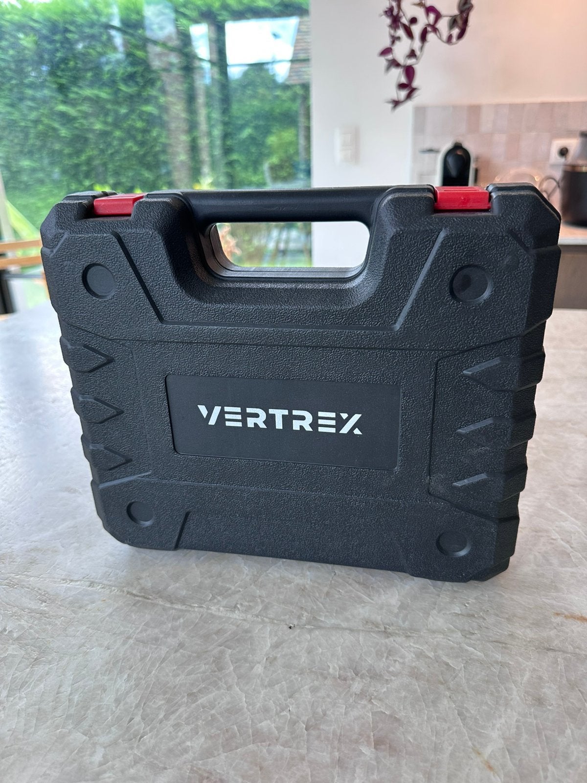 Nieuw - Vertrex boormachine met accessoires, Ophalen of Verzenden, Zo goed als nieuw, Boormachine