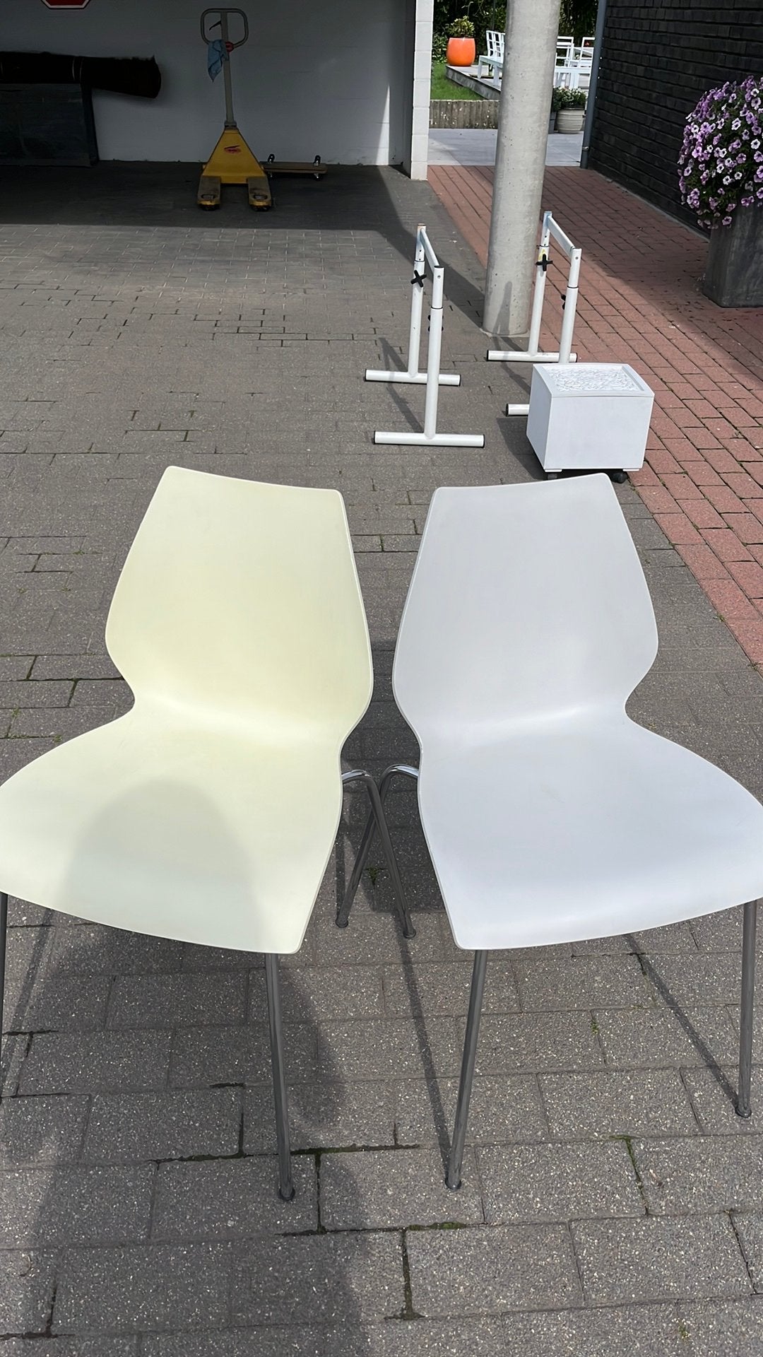 Storlen Kartell, Ophalen, Gebruikt, Grijs