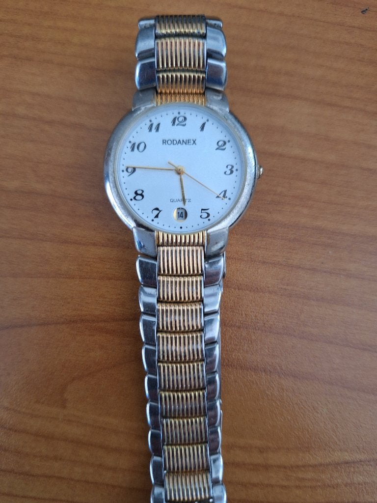 horloge, Staal, Gebruikt, Staal, Polshorloge