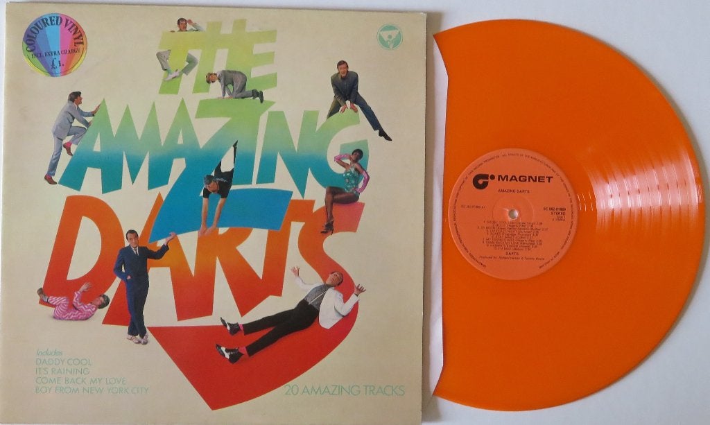 Darts - Amazing Darts. Lp, Cd's en Dvd's, LP, Gebruikt, Overige genres, Ophalen of Verzenden