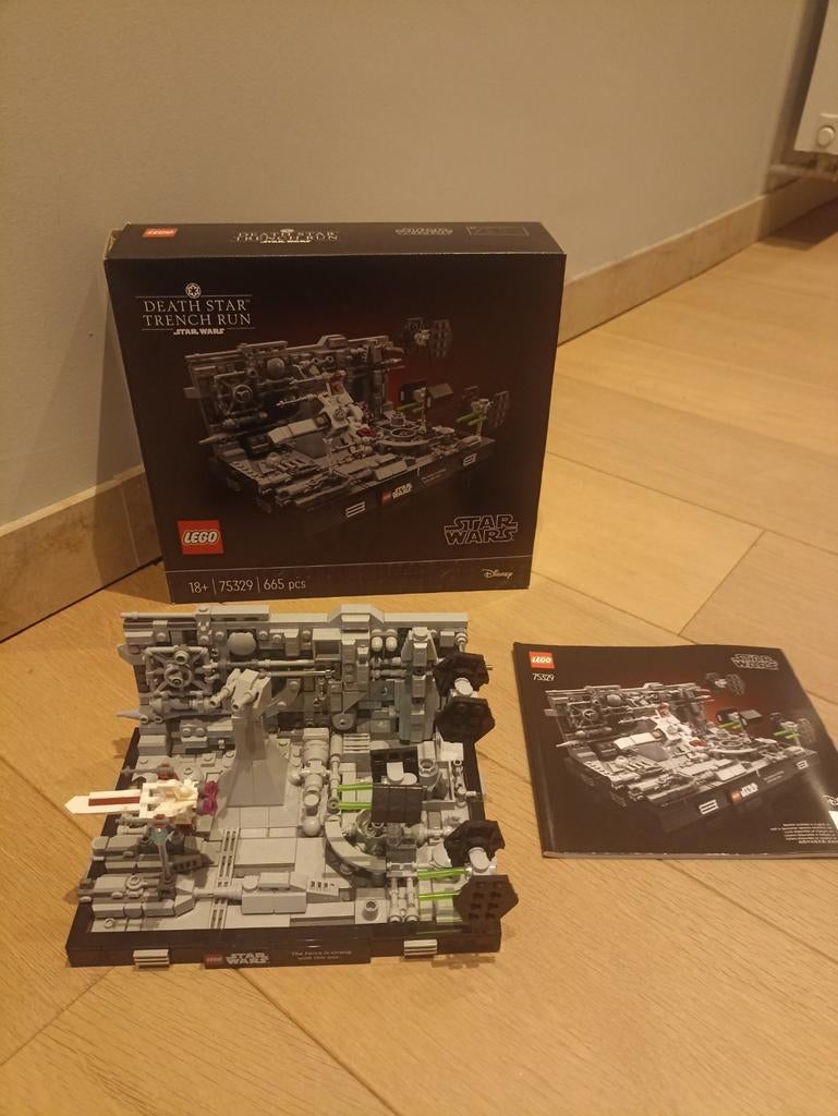 Lego Star Wars. Death star trench run 75329, Ophalen, Lego