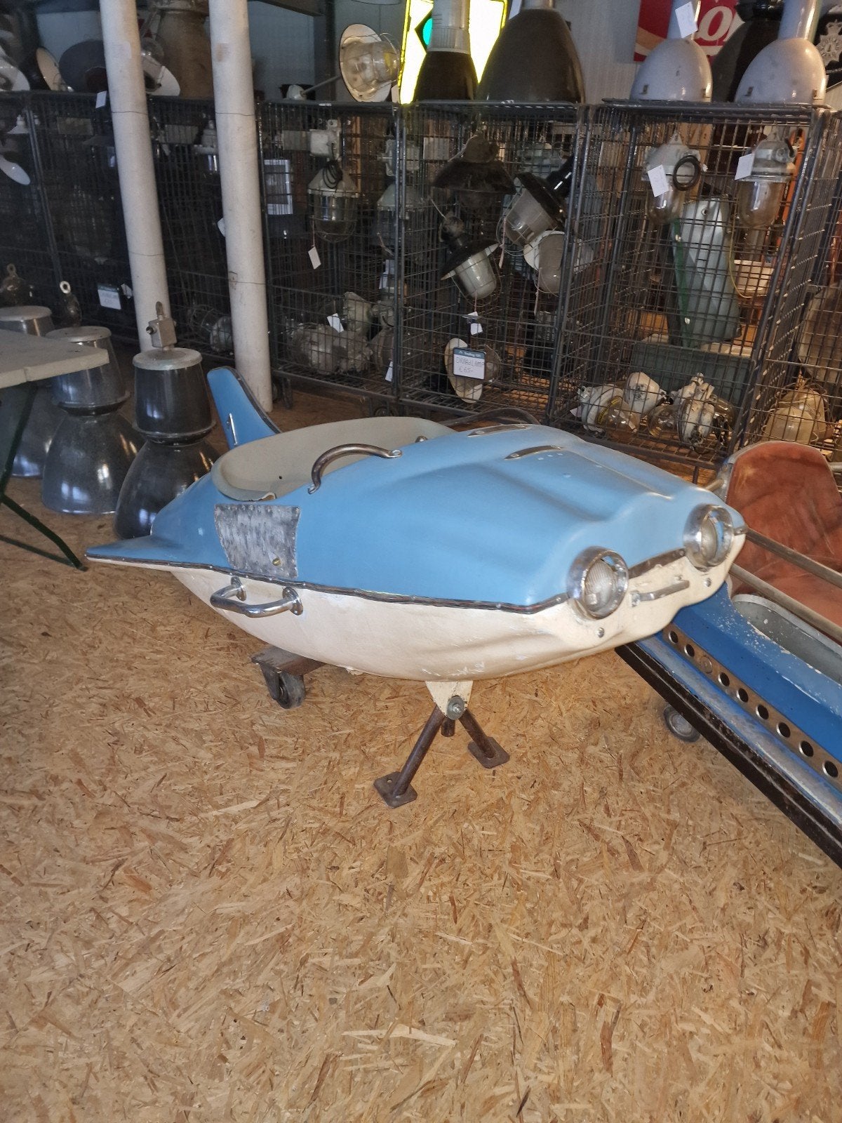Kermis vliegtuig. Attributen, Verzamelen, Automaten | Overige, Gebruikt, Ophalen