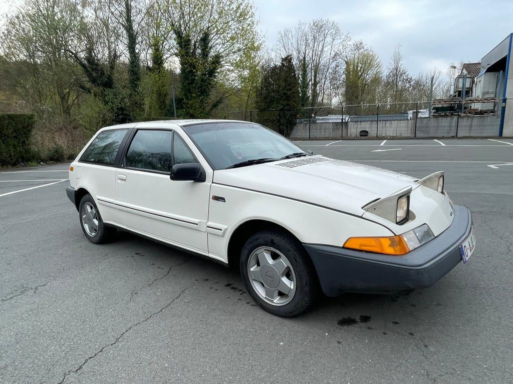 Volvo 480 SE de 1987 oldtimer 42000km 3e propriétaire, Autos, Volvo, Achat, Particulier, 1721 cm³, Bluetooth