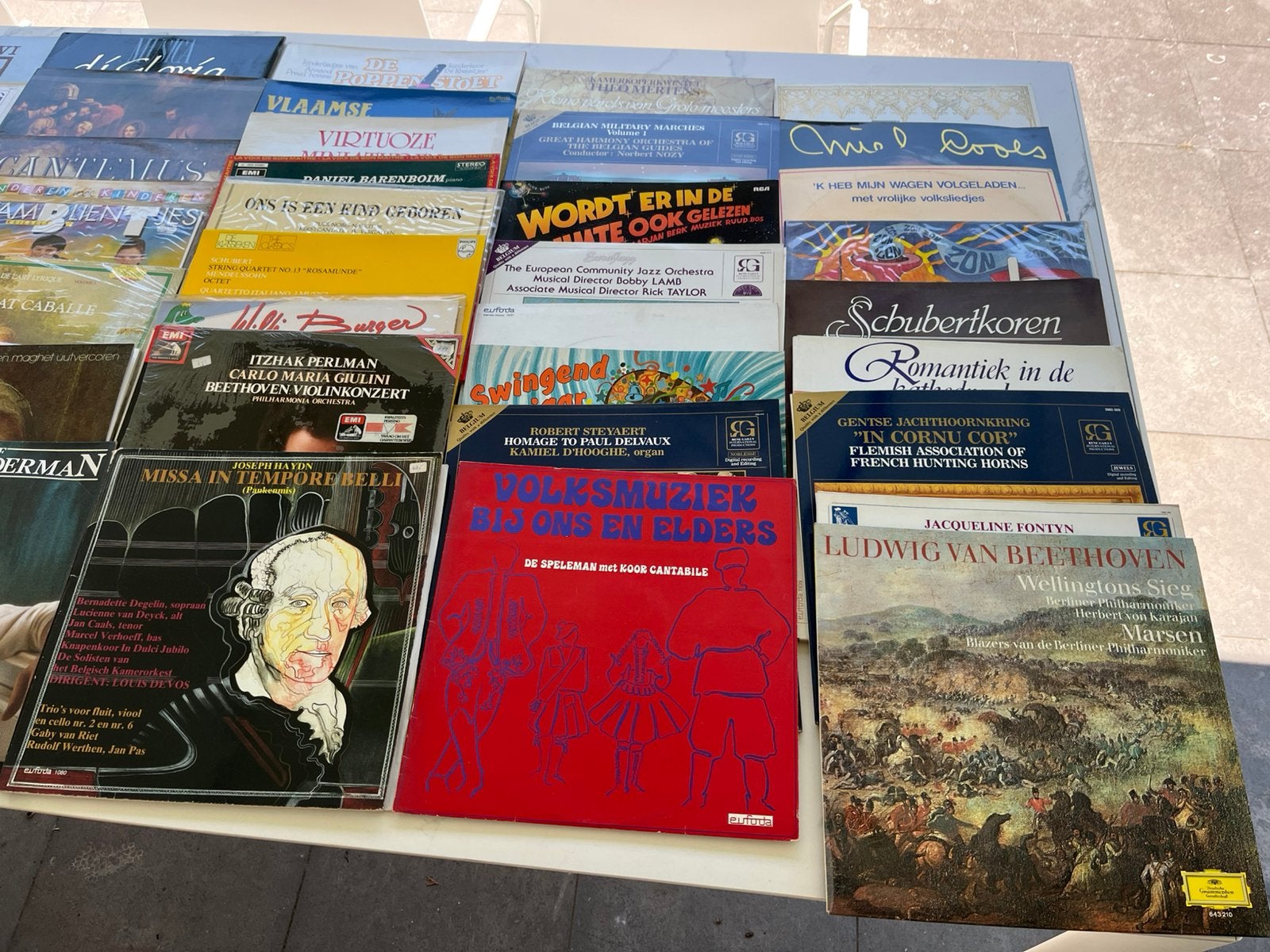 Grote collectie vinyl, CD & DVD, Enlèvement ou Envoi, Utilisé