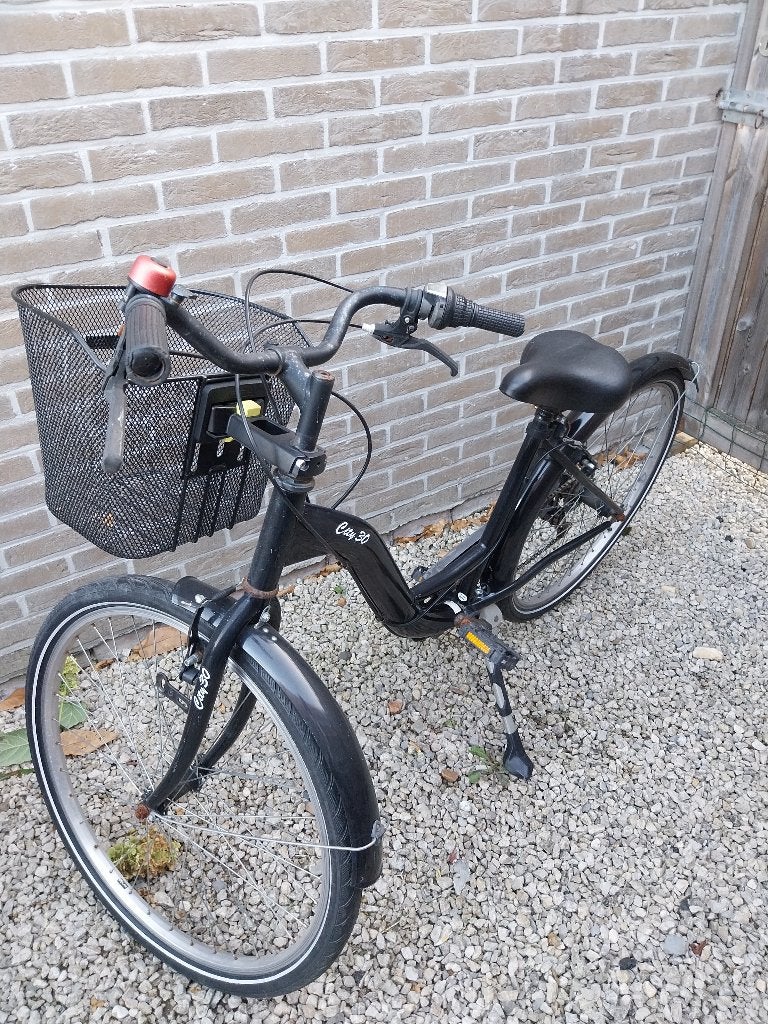 Meisjesfiets, Fietsen en Brommers, Ophalen, Gebruikt, Versnellingen