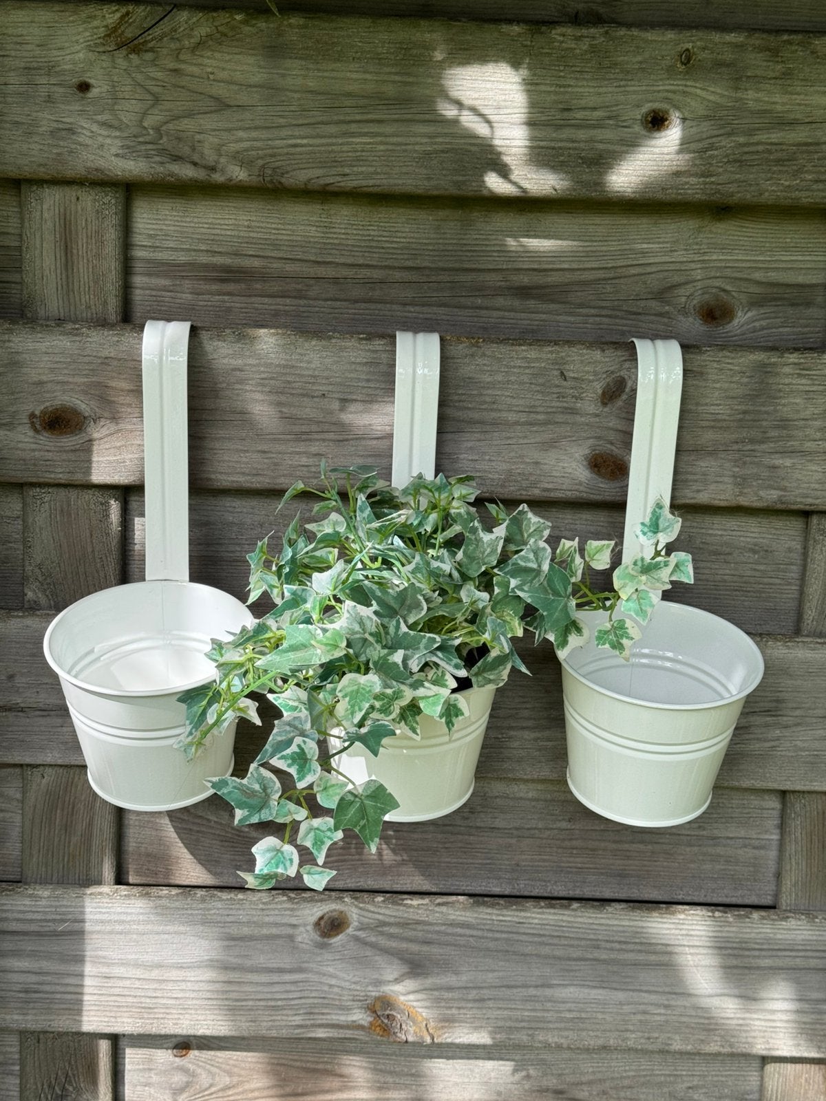 Dille & Kamille balkonhangers | set van 3, Tuin en Terras, Ophalen of Verzenden, Zo goed als nieuw, Balkon