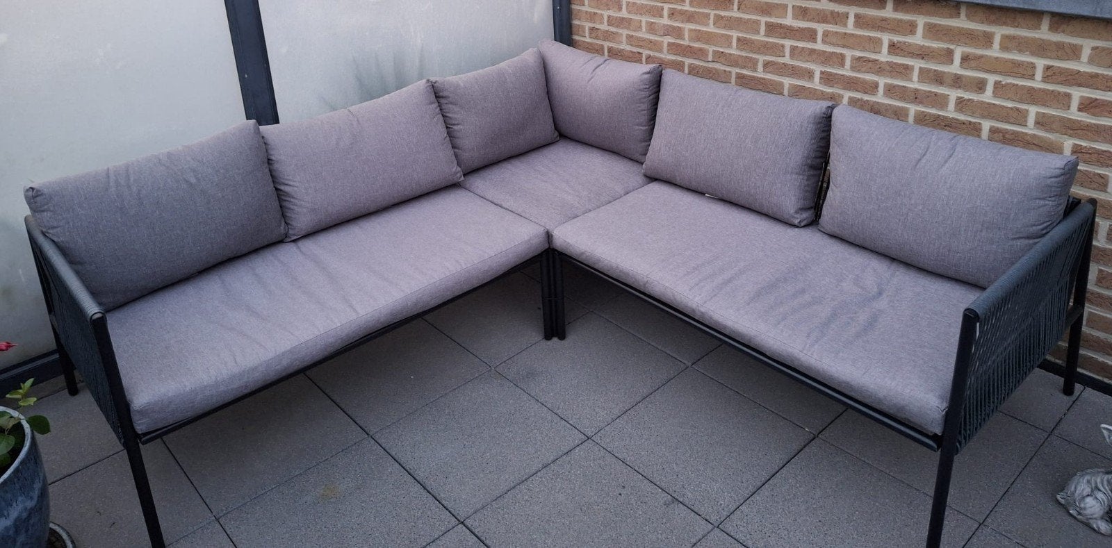 Lounge 1,80 op 1,80, Ophalen