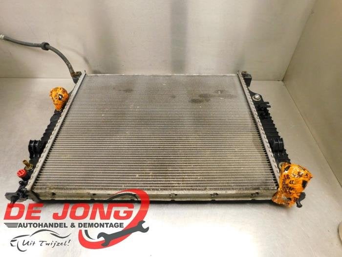 Radiateur van een Mercedes ML-Klasse, Gebruikt, -, Ophalen of Verzenden, -