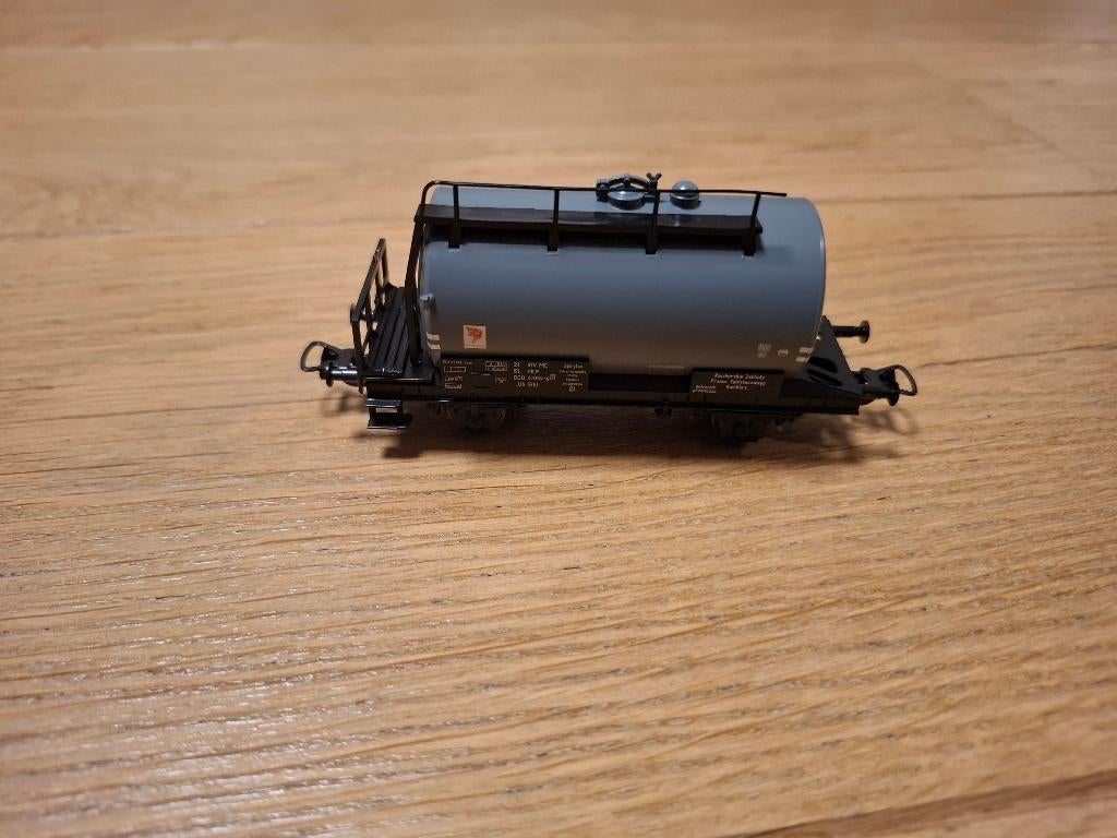 Piko 58727 - wagon citerne Raciborskie Zaktady, Ophalen, Zo goed als nieuw, Wagon, Piko