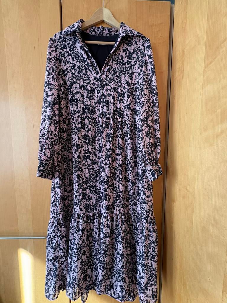 Senso paars lang kleed Xl, Ophalen, Paars, Maat 42/44 (L), Zo goed als nieuw