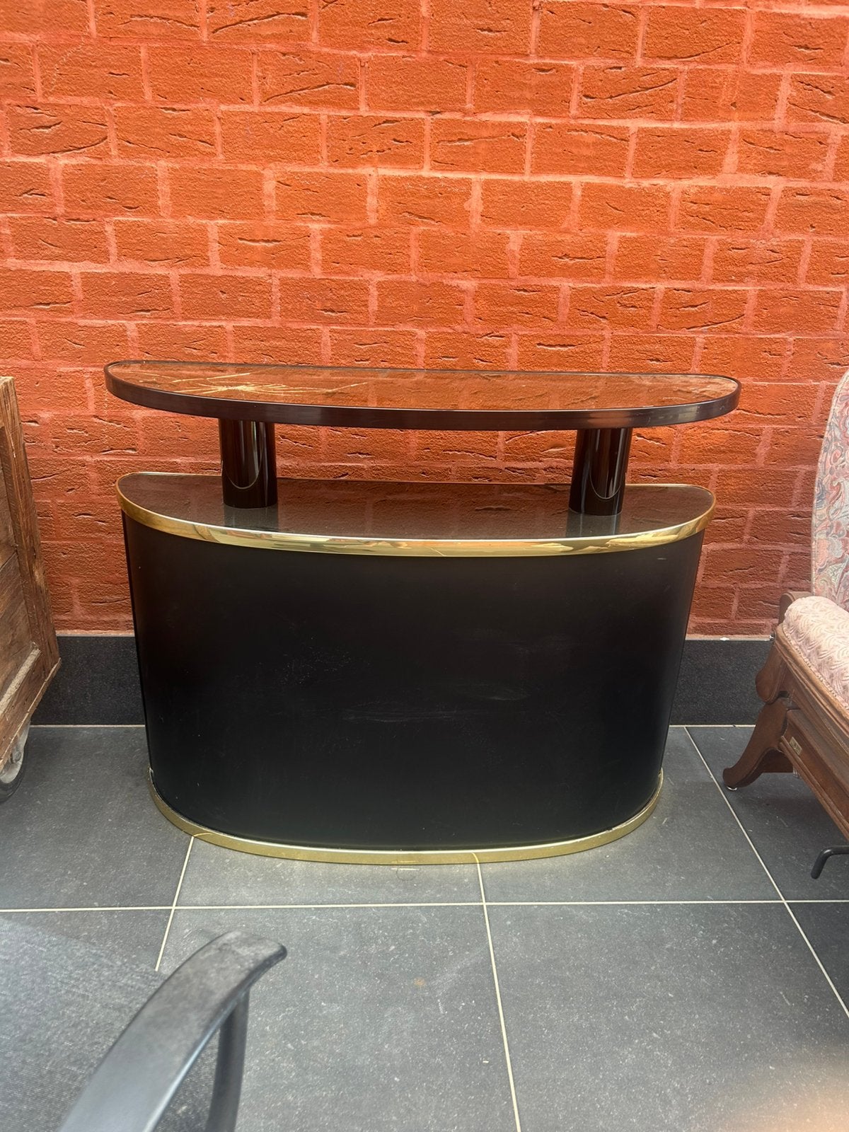 Bar kast, Tuin en Terras, Ophalen, Gebruikt