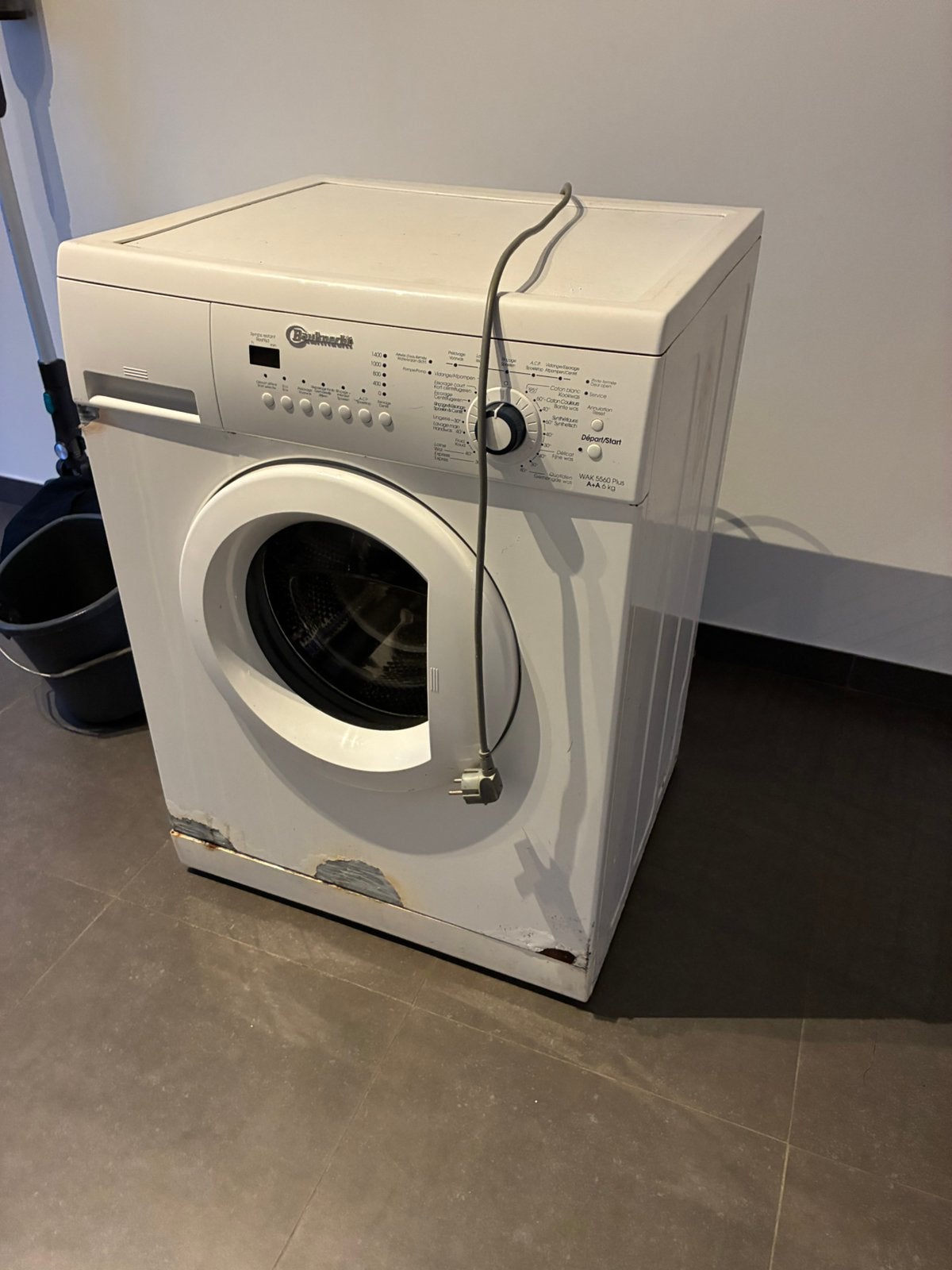 Wasmachine Bauknecht, Ophalen, Gebruikt
