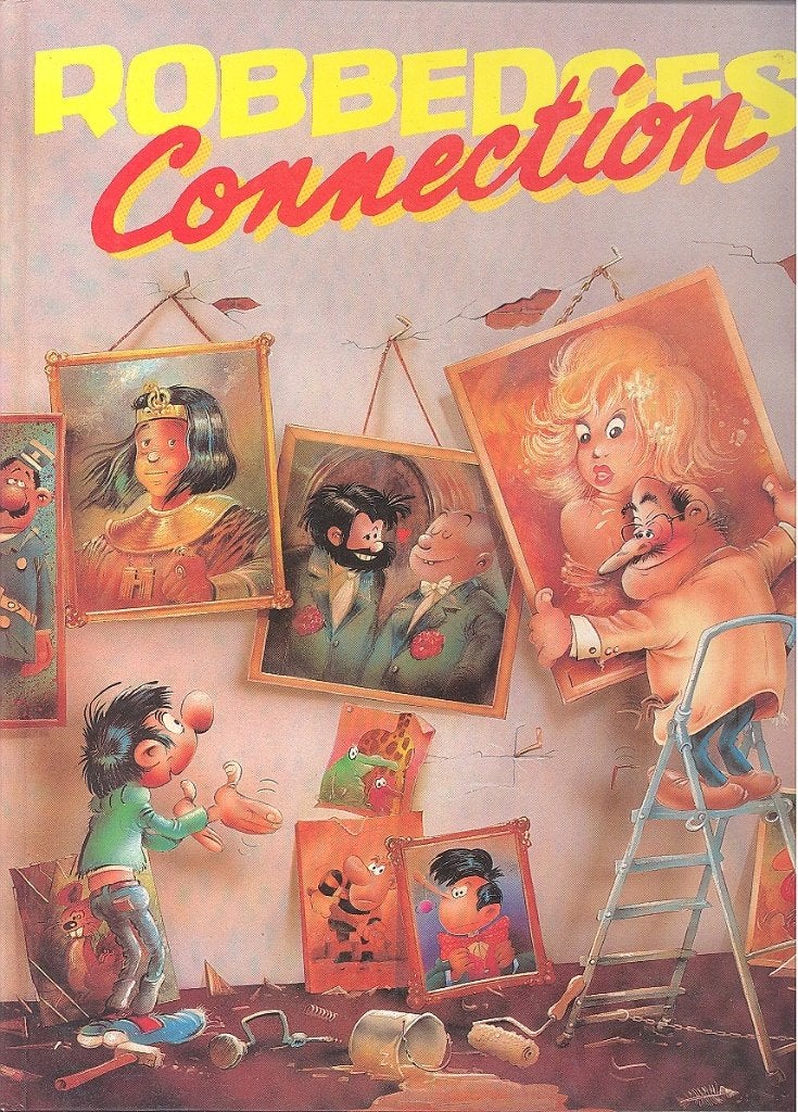 Robbedoes Connection., Boeken, Eén stripboek, Ophalen of Verzenden, Zo goed als nieuw