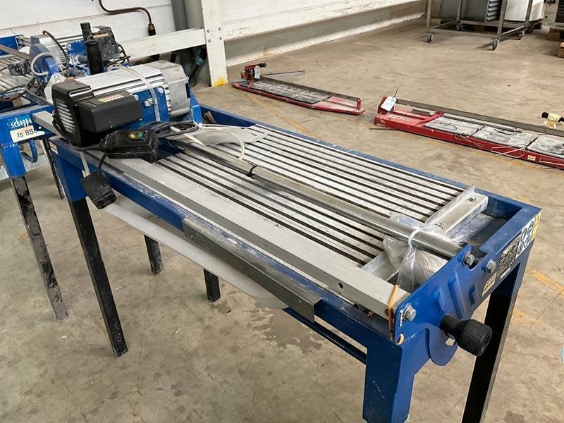 Scheppach - Elektrische tegelsnijder nat FS850, Doe-het-zelf en Bouw, Ophalen, Gebruikt