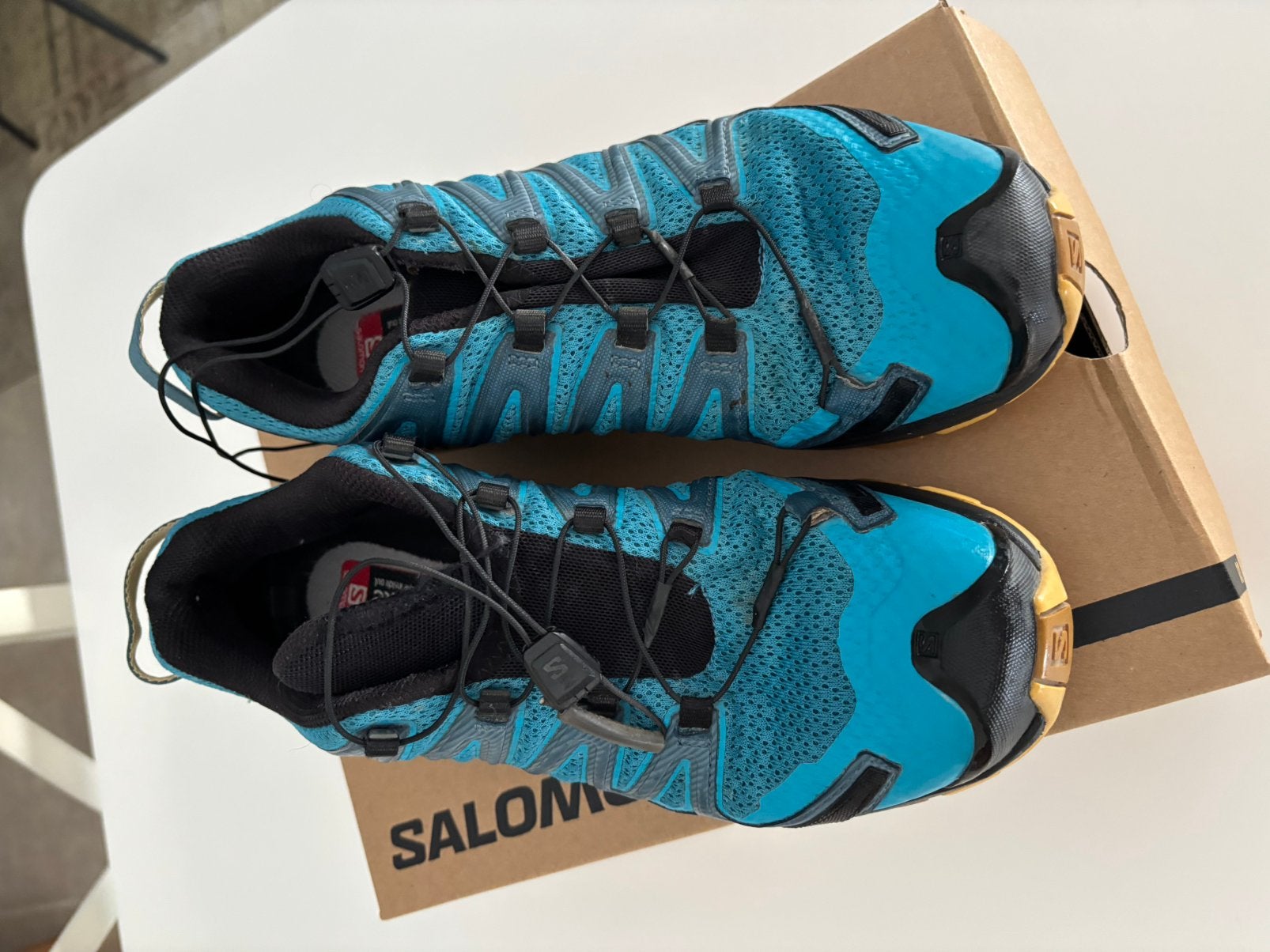 Salomon wandelschoenen 41 1/3, Ophalen of Verzenden, Gebruikt, Schoenen