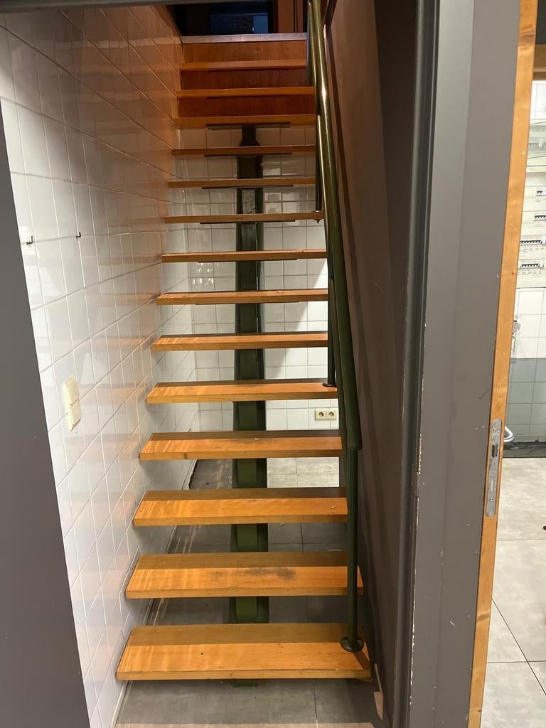 escallier, Enlèvement