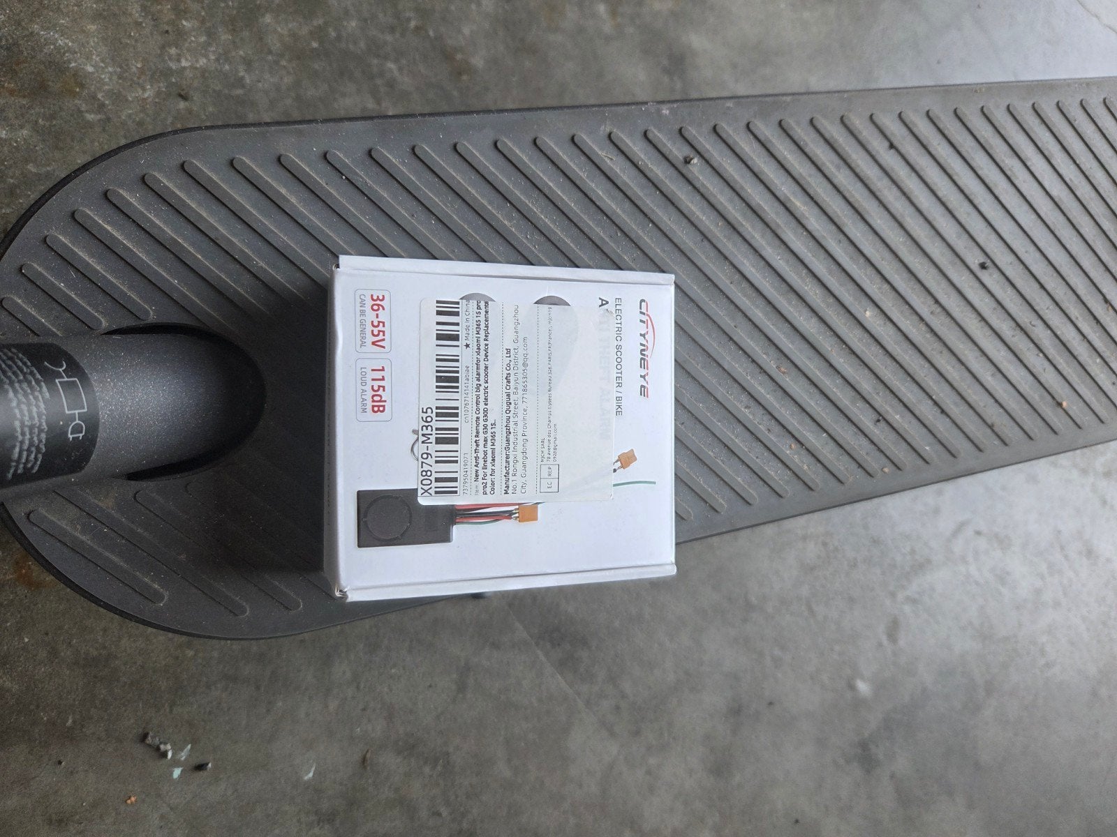 Xiaomi step, Fietsen en Brommers, Ophalen, Zo goed als nieuw, Elektrische step (E-scooter), Xiaomi M365 pro