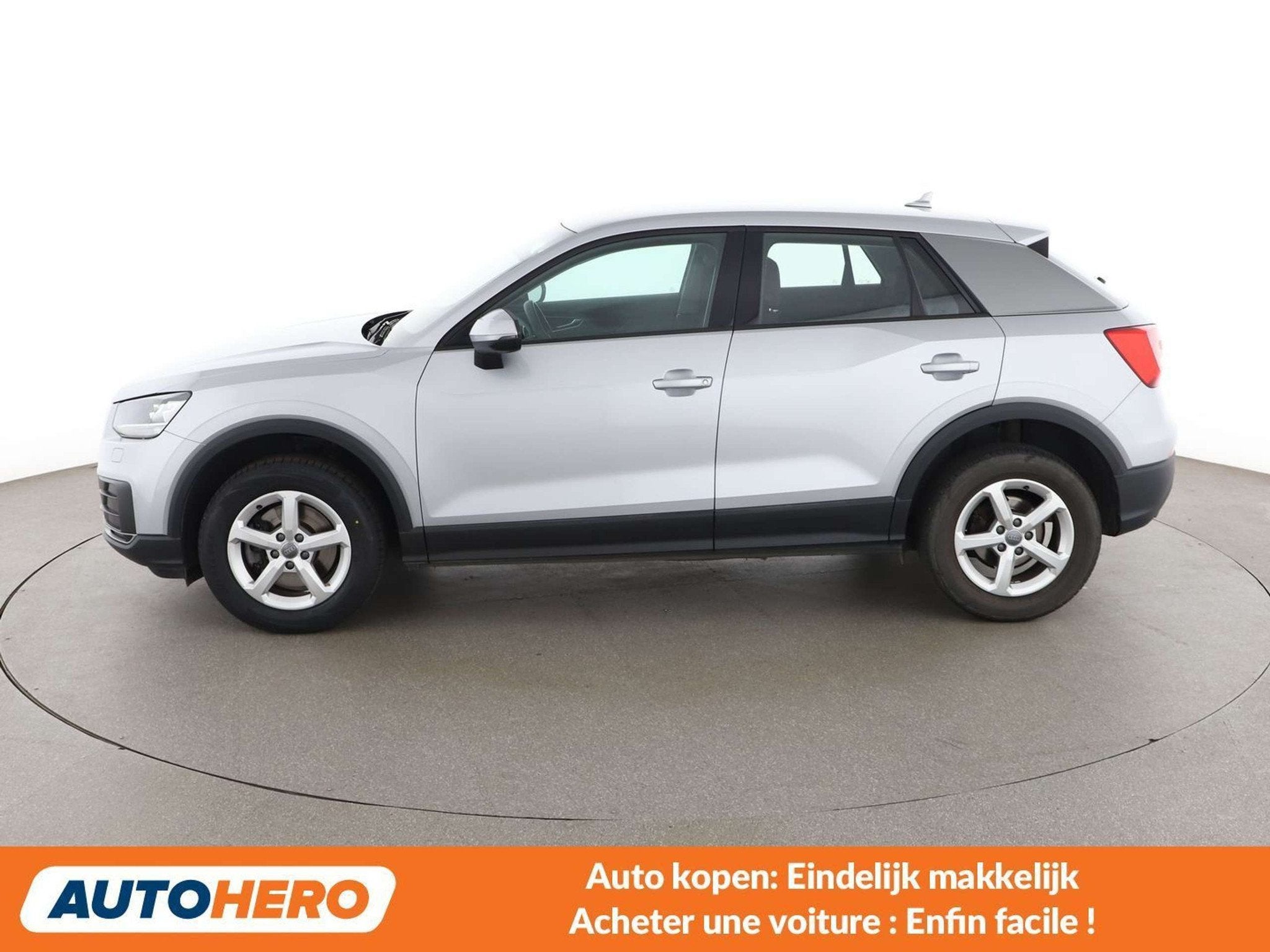 Audi Q2 1.4 TFSI ACT (année de construction 2018), Autos, 1395 cm³, Argent ou Gris, Achat, https://public.car-pass.be/vhr/6d19d45f-fe17-4cdc-a6fe-1551f51b6a15