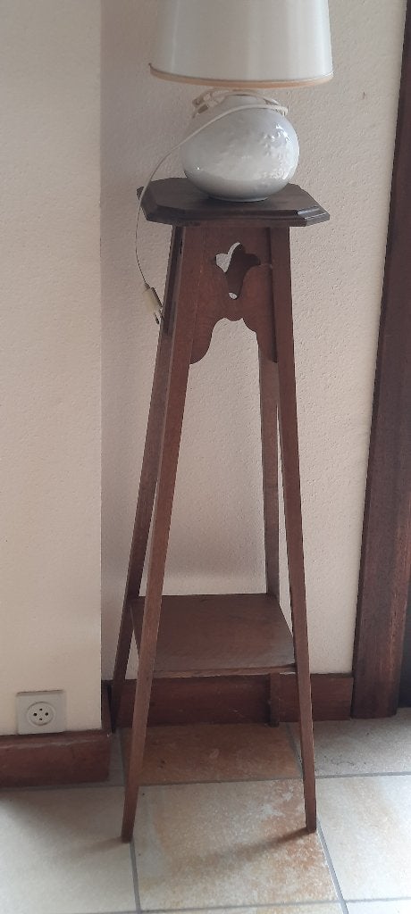 petite étagère sur pieds, Enlèvement