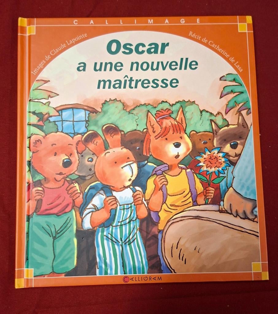 Livre : Oscar a une nouvelle maîtresse, Enlèvement ou Envoi