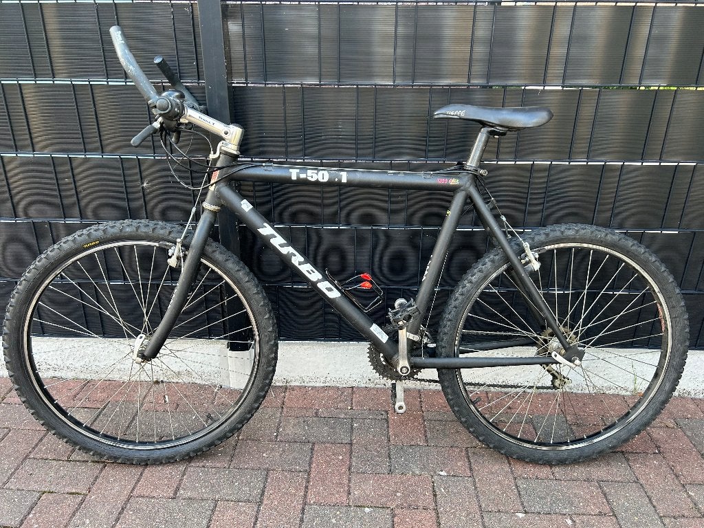 Jongensfiets Turbo, Frein sur jante, 26 pouces ou plus, Enlèvement, Utilisé