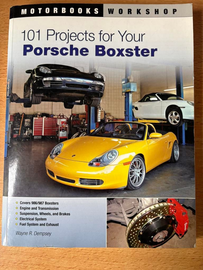 101 Projects for your Porsche Boxster, Livres, Autos | Livres, Enlèvement, Comme neuf, Porsche