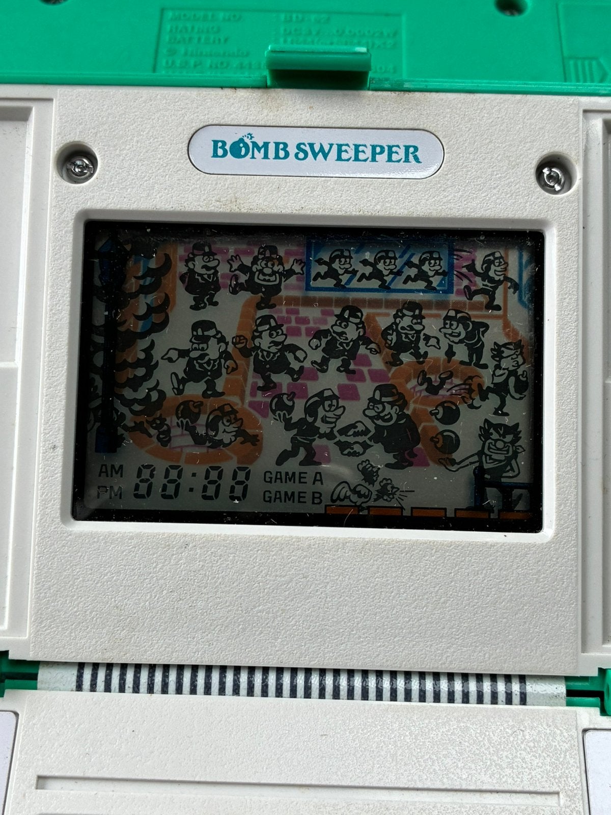Game & Watch Bomb Sweeper pour Nintendo. 1987, Enlèvement ou Envoi, Comme neuf
