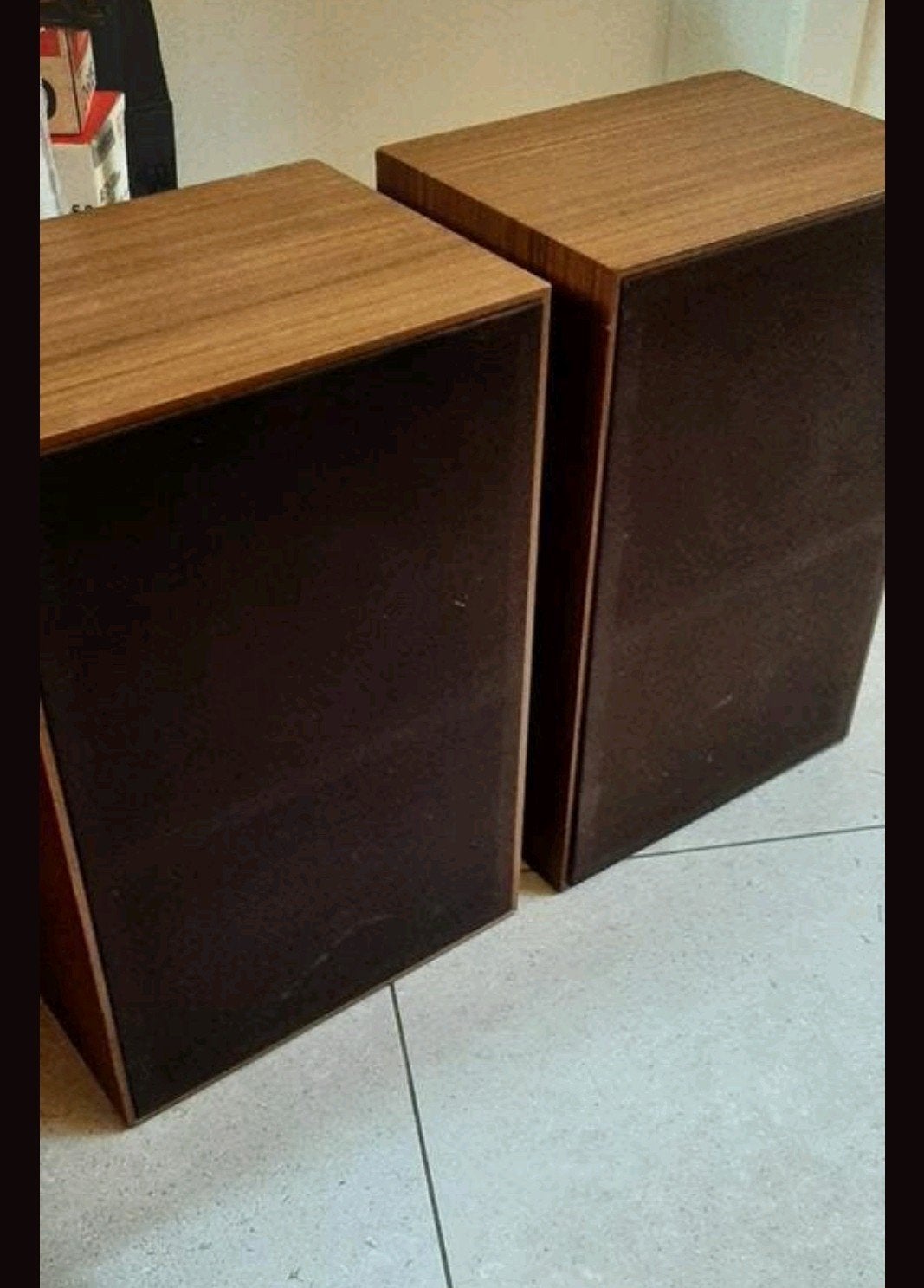 Haut-parleurs stéréo 3 voies vintage Altec Lansing modèle 95, Enlèvement ou Envoi