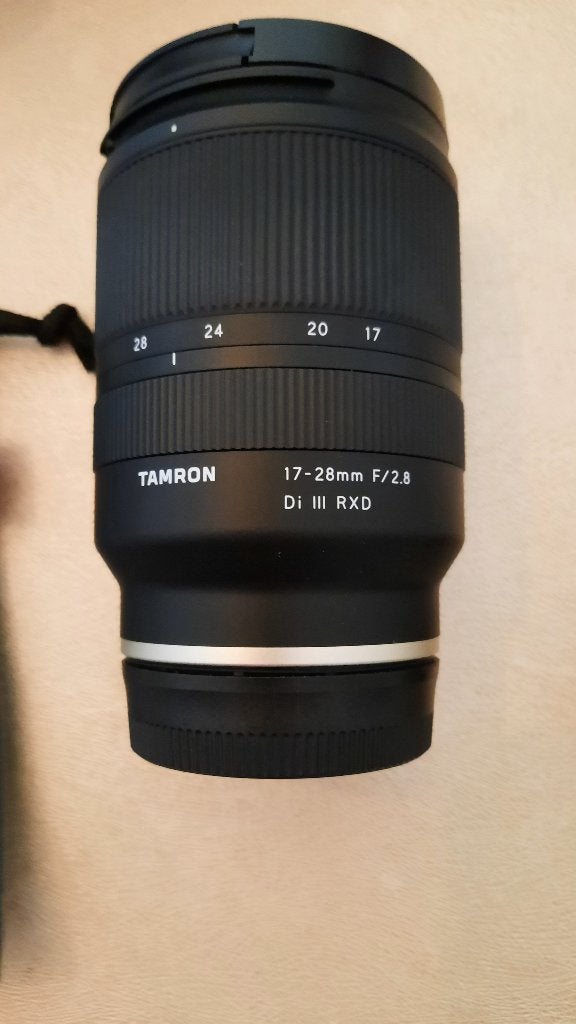 Tamron 17-28mm f/2.8 Di III RXD Sony, Sony E-mount, Gebruikt, Sony, Autofocus