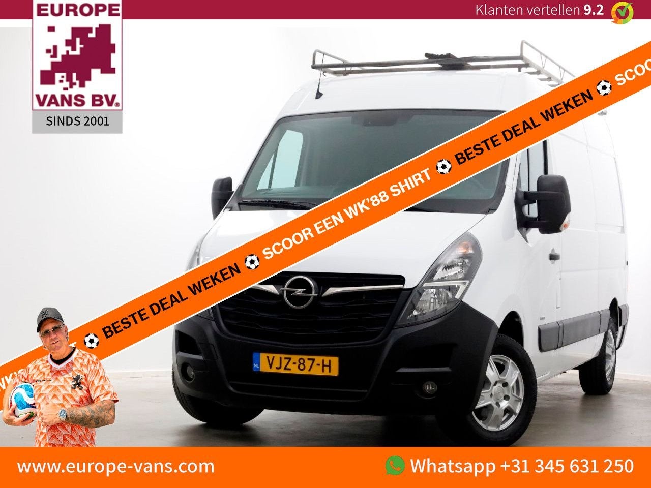 Opel Movano 2.3 Turbo 150pk L2H2 Airco/Navi/Imeriaal 05-2021, Auto's, Bestelwagens en Lichte vracht, Bedrijf, ABS, Centrale vergrendeling