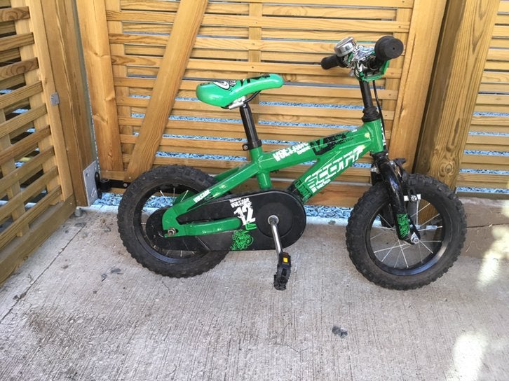 Scott Peuterfiets, Fietsen en Brommers, Ophalen, Gebruikt, 16 tot 20 inch, Scott