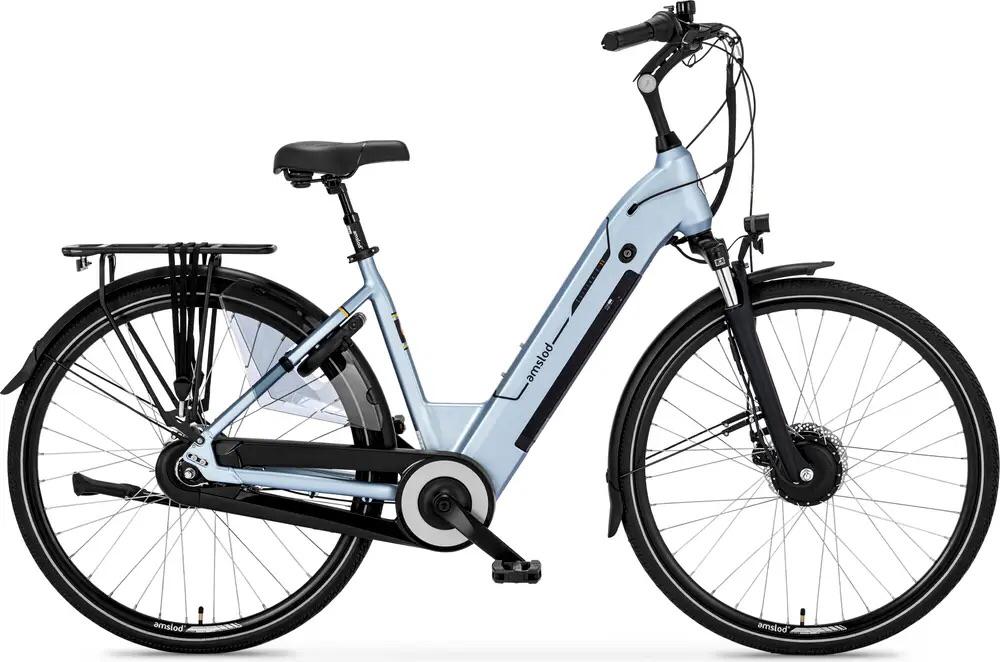 Amslod carrlton F-sv, Fietsen en Brommers, Elektrische fietsen, Nieuw, 47 tot 51 cm, 30 tot 50 km per accu, Ophalen