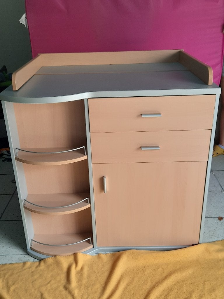verzorgtafel /kast, Kinderen en Baby's, Ophalen, Gebruikt, Kast, 70 cm of meer
