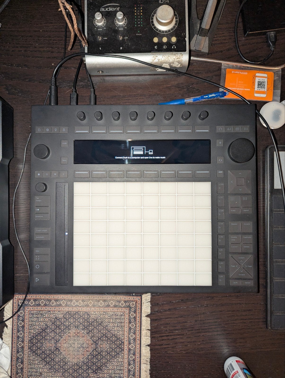 Ableton Push 3 - Controller edition, Ophalen, Zo goed als nieuw