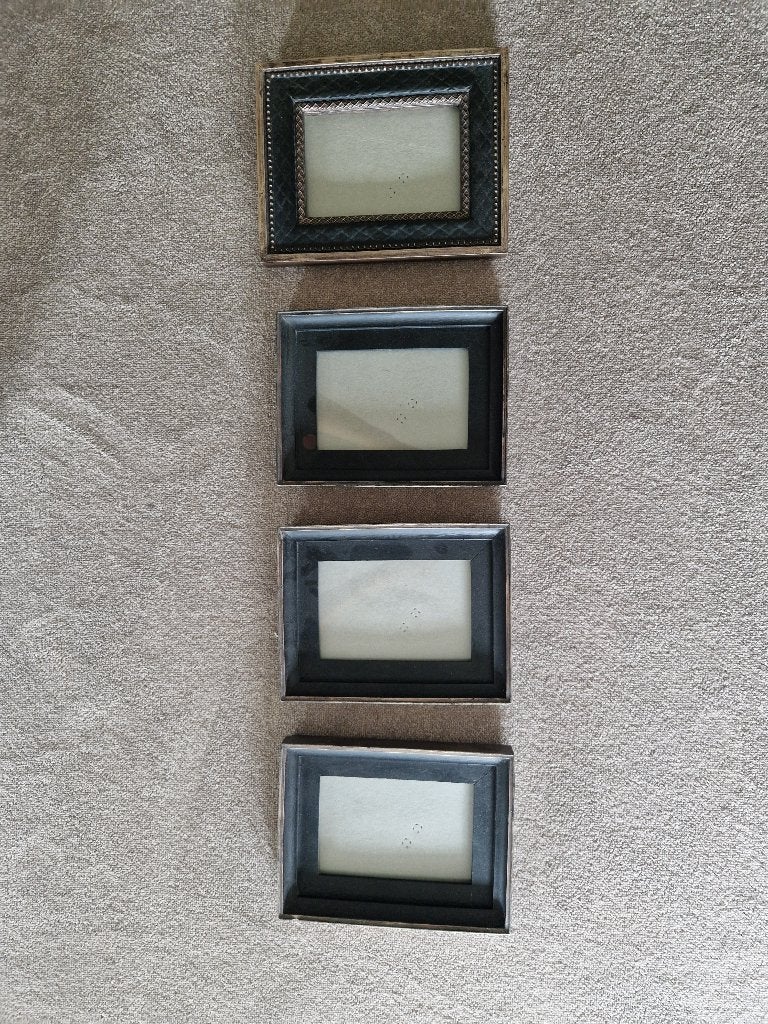 Kaders zwart landelijk, Huis en Inrichting, Ophalen, Overige materialen, Minder dan 50 cm, Zo goed als nieuw