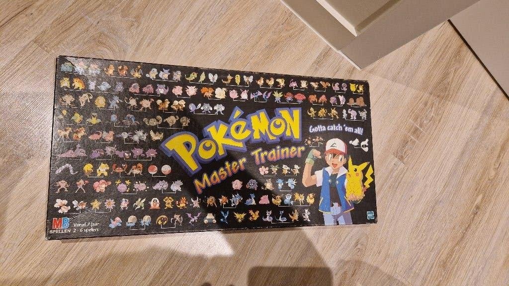 Hasbro Pokemon Master Trainer Board Game. 1999 Edition., Hobby en Vrije tijd, Ophalen, Zo goed als nieuw